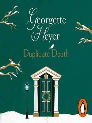 cover image of Duplicate Death